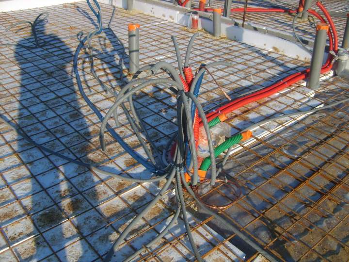 Pose d'installation électrique collective Normandie