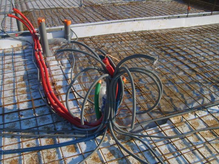 Pose d'nstallation électrique collective Normandie