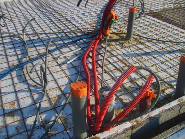 Installation électrique collective Normandie