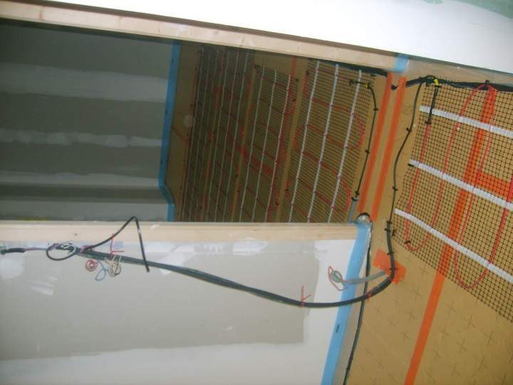 Installation de plancher chauffant Normandie