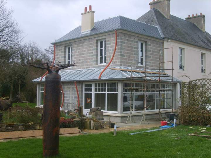 Travaux d'extension d'installation électrique Normandie