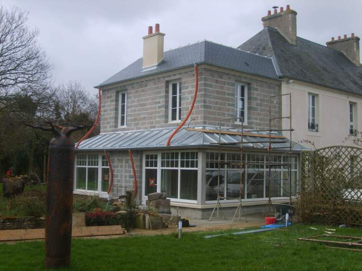 Travaux d'extension d'installation électrique Normandie