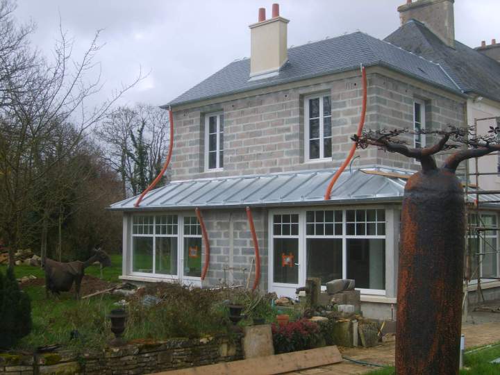 Extension d'installation électrique Normandie