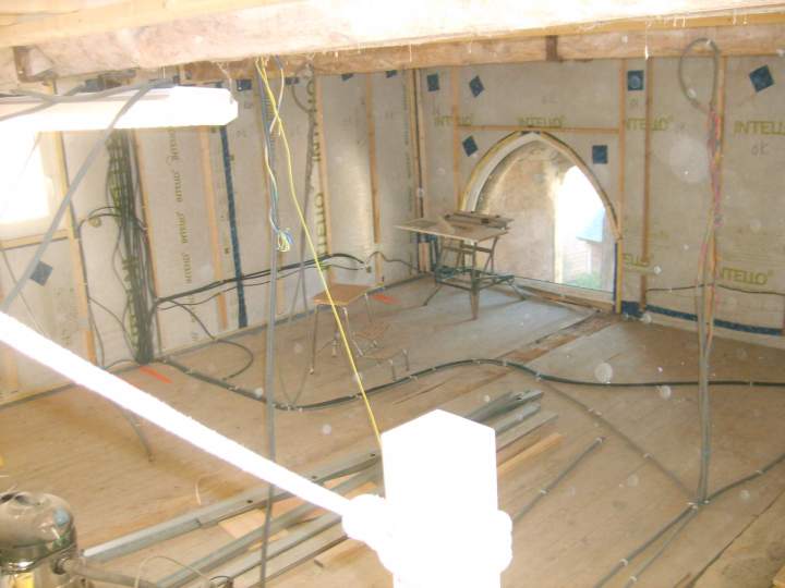 Pose d'équipements d'électricité passive Normandie