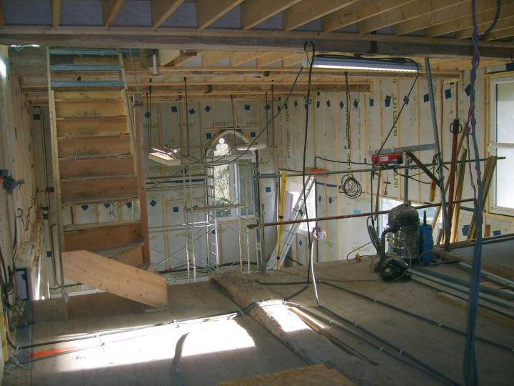 Installation d'équipements d'électricité passive Normandie