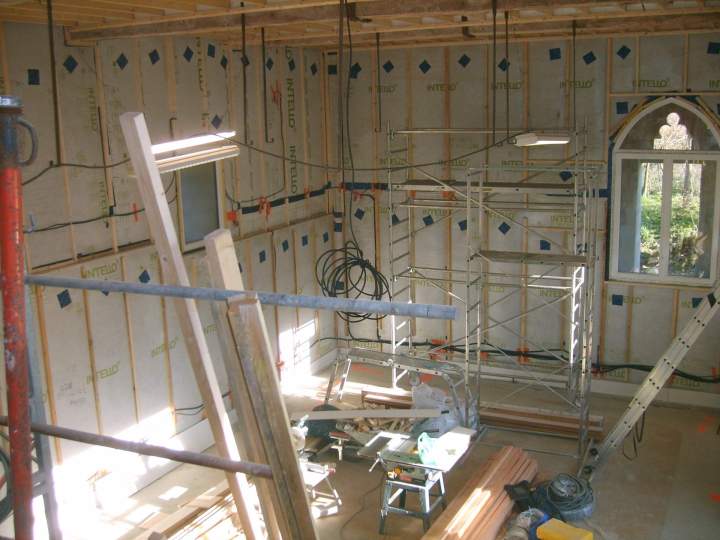 Pose d'équipements d'électricité passive Normandie