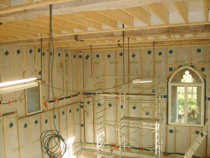 Pose d'équipements d'électricité passive Normandie