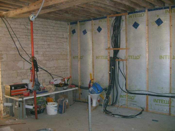 Pose d'équipements d'électricité passive Normandie