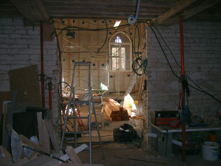 Pose d'équipements d'électricité passive Normandie