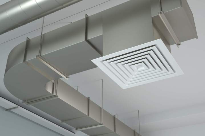 Installation de ventilation électrique
